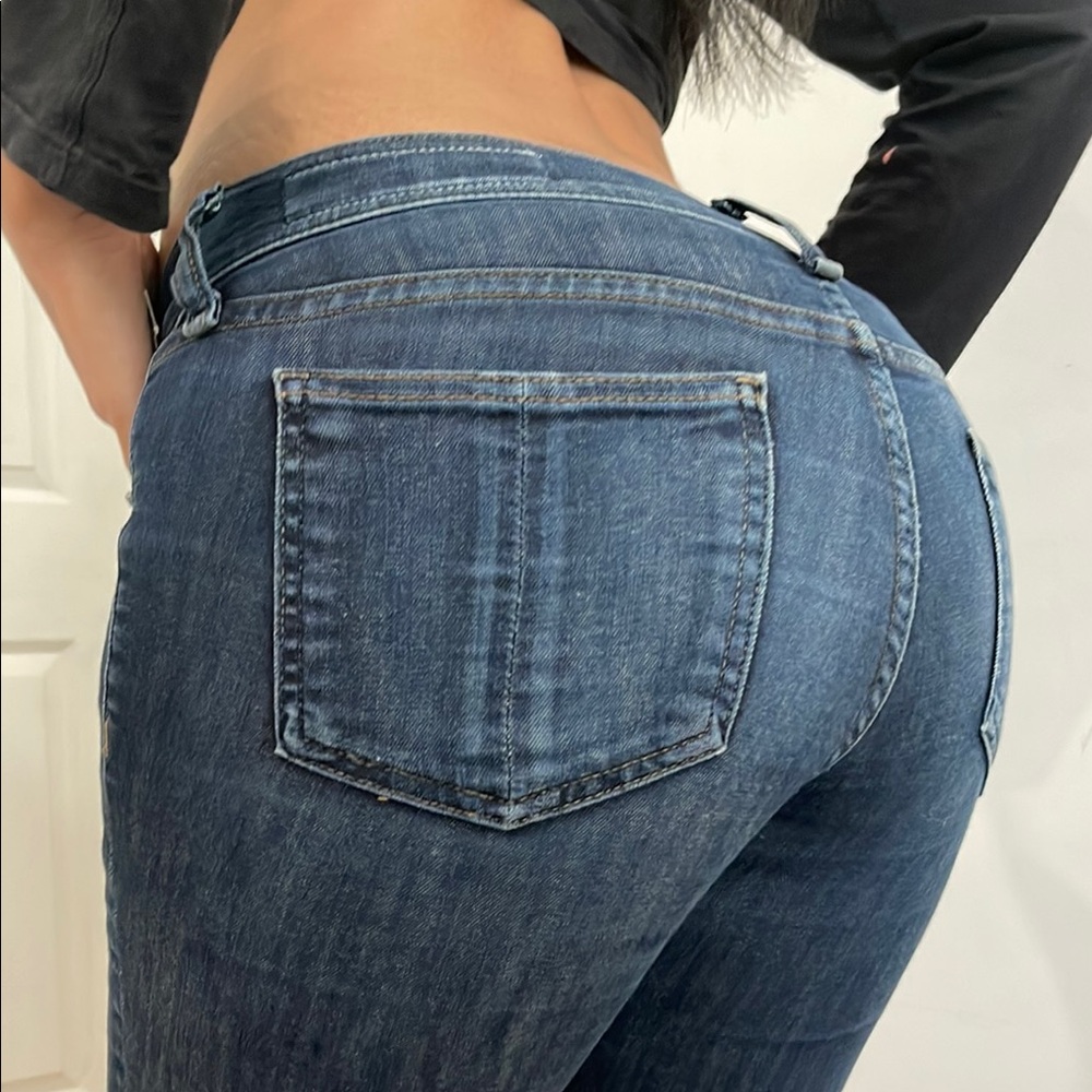 Rag & Bone Low Rise Skinny Jean